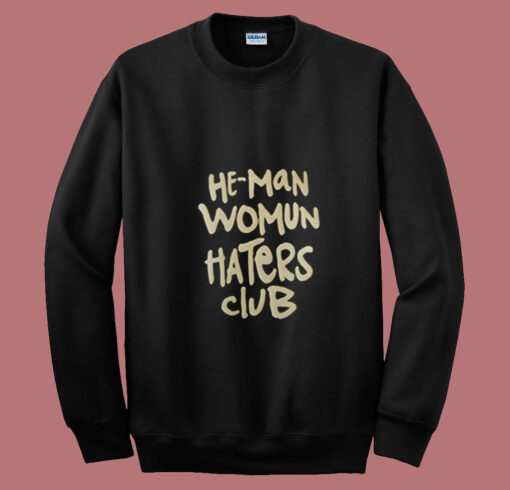 He Man Womun Haters Club Little Rascals Summer Sweatshirt