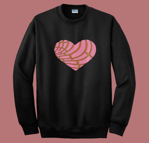 Heart Pan Dulce Mexican Summer Sweatshirt