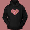 Heart Pan Dulce Mexican Vintage Hoodie