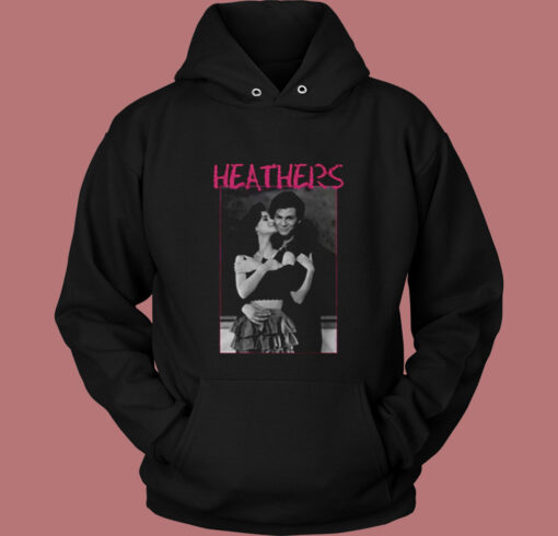 Heathers couple 80s movie Vintage Hoodie