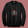 Heavy Metal Christmas Skull Santa Summer Sweatshirt