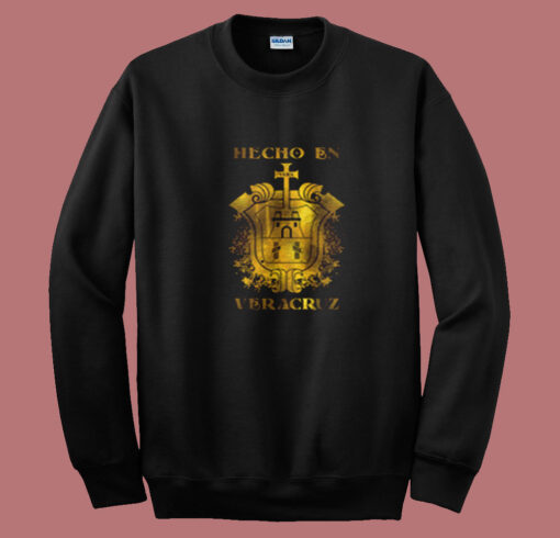 Hecho En Veracruz Mexico Summer Sweatshirt