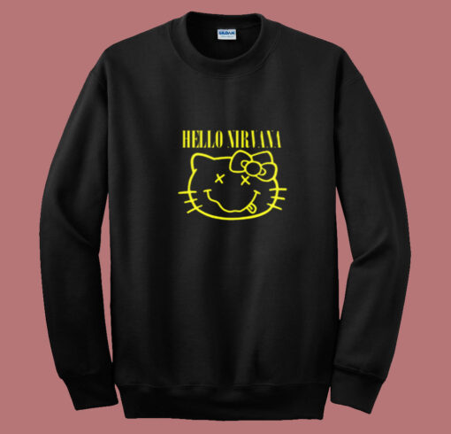 Hello Nirvana Summer Sweatshirt