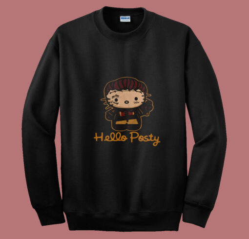 Hello Posty Post Malone Funny Hello Kitty Summer Sweatshirt