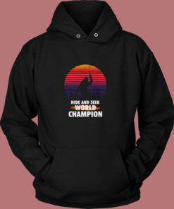 Hide And Seek World Champion Vintage Hoodie