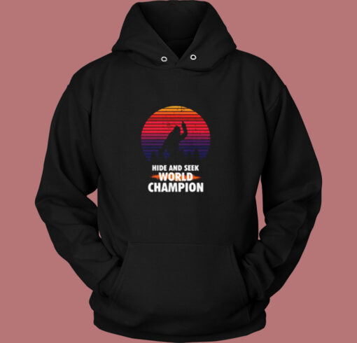 Hide And Seek World Champion Vintage Hoodie