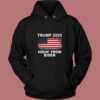 Hidin From Biden Trump 2020 Vintage Hoodie