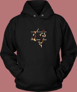 Hinata Shoyou And Kageyama Tobio Vintage Hoodie