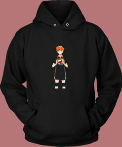 Hinata Shoyou Haikyuu Vintage Hoodie