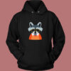 Hipster Raccoon Vintage Hoodie