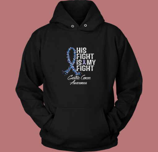 His Fight Is My Fight Vintage Hoodie