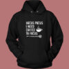 Hocus Pocus I Need Coffee To Focus Vintage Hoodie