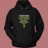 Hodgkin's Lymphoma Vintage Hoodie