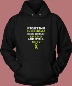 Hodgkin's Lymphoma Vintage Hoodie