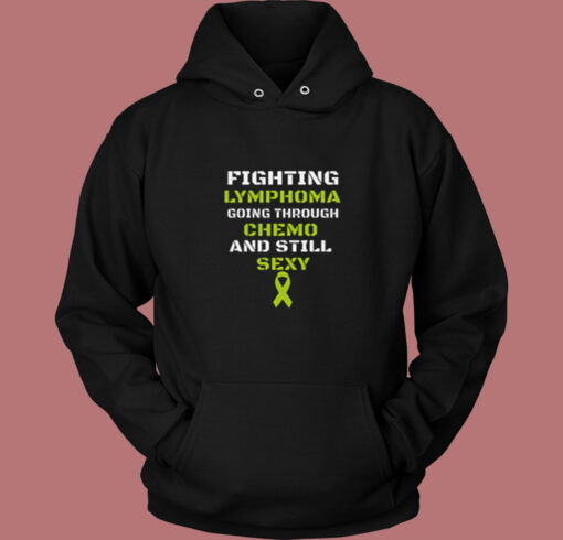 Hodgkin's Lymphoma Vintage Hoodie