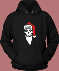 Holiday Themed Misfits Santa Vintage Hoodie