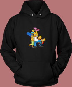 Homer Family Vintage Hoodie