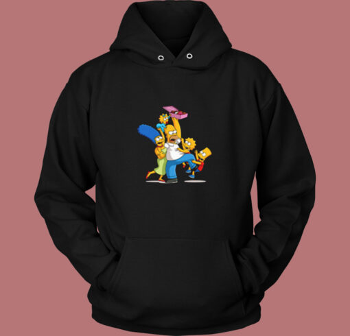 Homer Family Vintage Hoodie