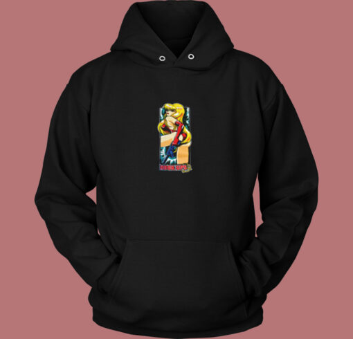 Hookups Gun Anime Vintage Hoodie