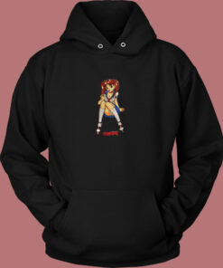 Hookups Ice Cream Anime Vintage Hoodie