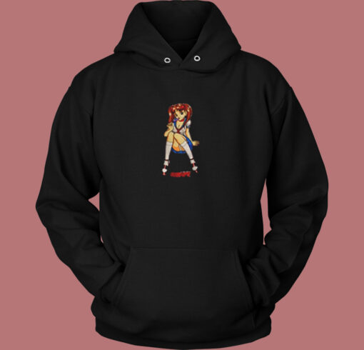 Hookups Ice Cream Anime Vintage Hoodie