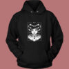 Horned Devil Girl Satanic Vintage Hoodie