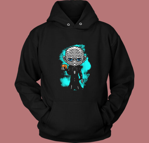 Horror Boy Cartoon Funny Vintage Hoodie