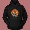 Horror Characters Chibi Saints Vintage Hoodie