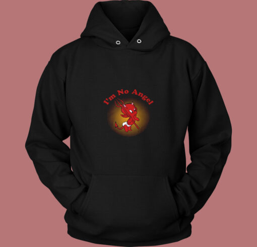 Hot Stuff The Little Devil I’m No Angel Vintage Hoodie