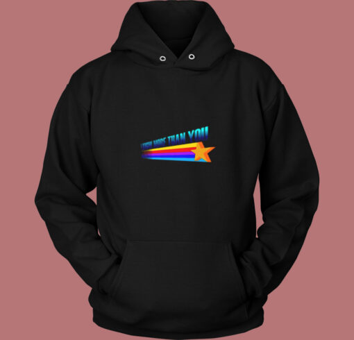 I Know More Than You Vintage Hoodie