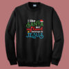 I Like Santa But My Heart Belongs To Jesus Summer Sweatshirt