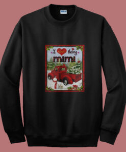 I Love Being Mimi Summer Sweatshirt