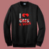 I Love Dogs Summer Sweatshirt