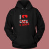 I Love Dogs Vintage Hoodie