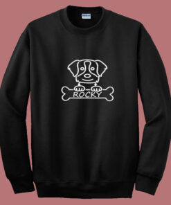 I Love My Dog Rocky Summer Sweatshirt