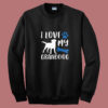 I Love My Granddog Summer Sweatshirt