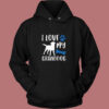 I Love My Granddog Vintage Hoodie