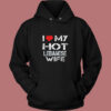 I Love My Hot Lebanese Wife Vintage Hoodie