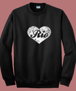 I Love Rio Summer Sweatshirt