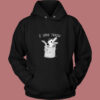 I Love Trash Possum Vintage Hoodie