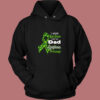 I Wear Lime Green Vintage Hoodie