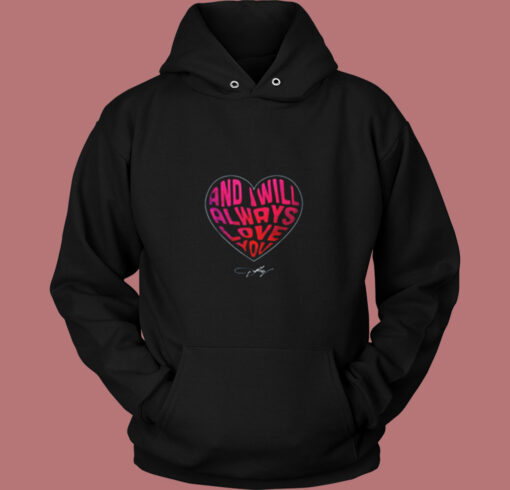 I Will Always Love You Dolly Parton Vintage Hoodie