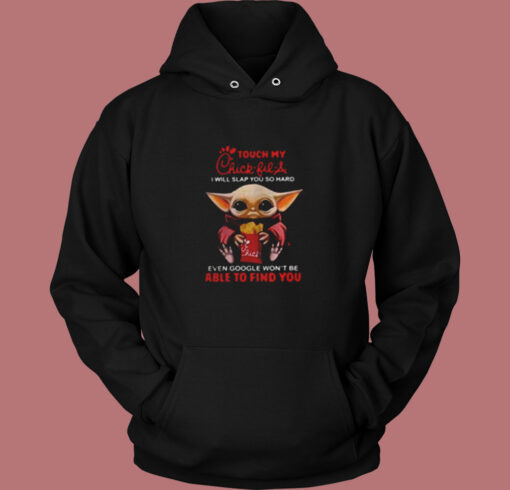 I Will Slap You So Hard Even Google Vintage Hoodie