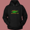 I drive an electric car Vintage Hoodie