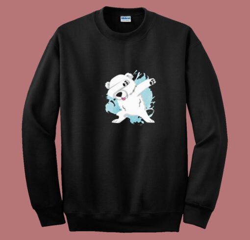 Ice Bear Dab Summer Sweatshirt