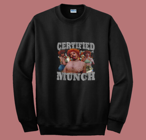 Ice Spice Certified Munch Summer Sweatshirt