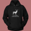 I’d Rather Be Deer Hunting Vintage Hoodie