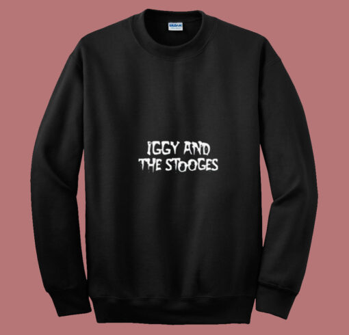 Iggy And The Stooges American Pop Rock Summer Sweatshirt