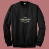 Iggy Pop & The Stooges Wings Logo Summer Sweatshirt