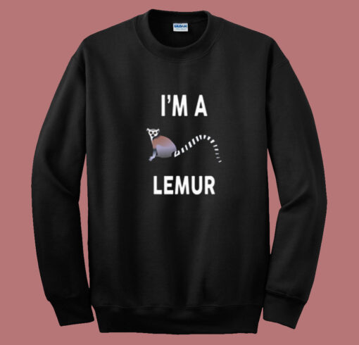 I’m A Lemur Summer Sweatshirt